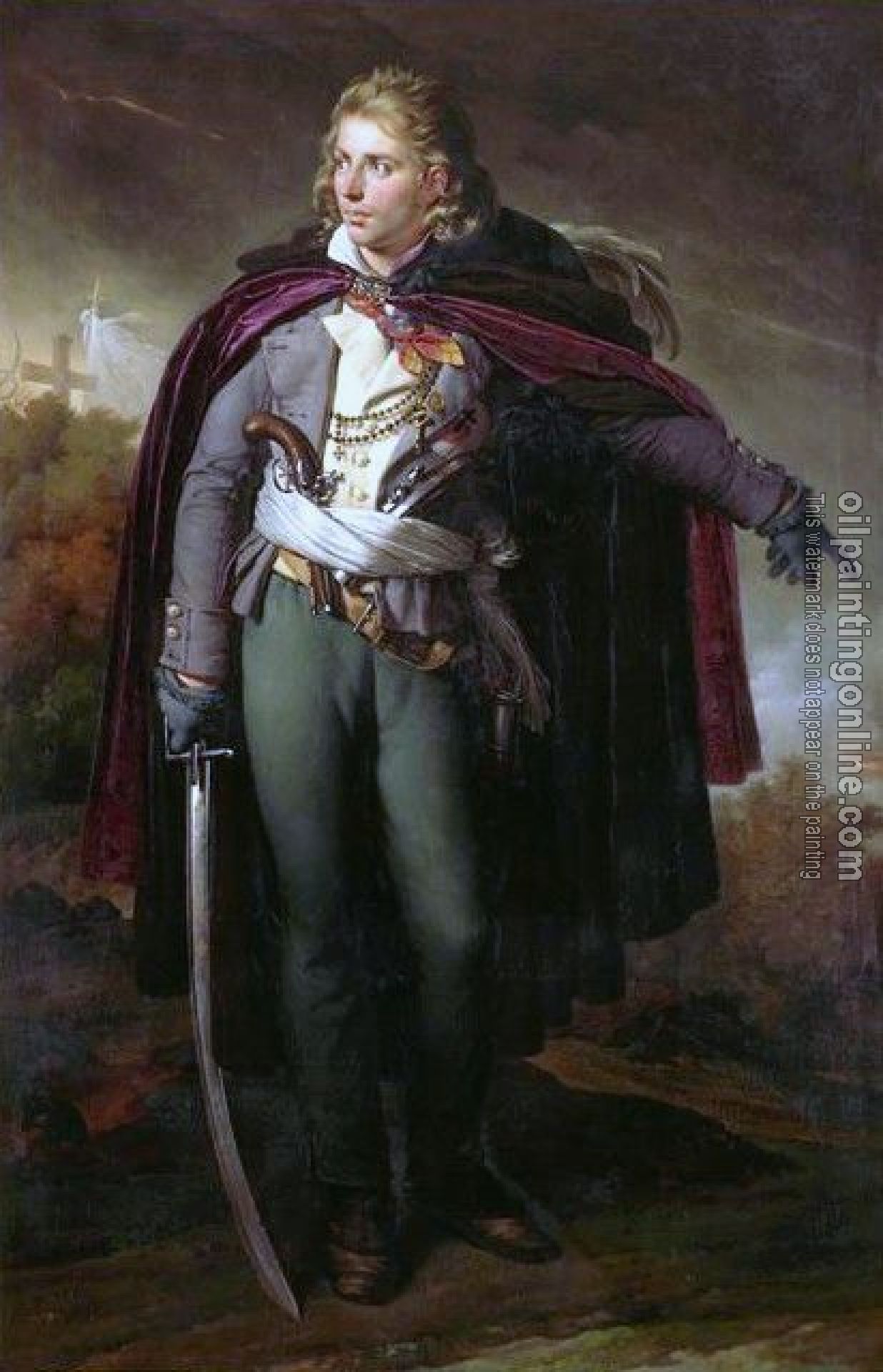 Anne-Louis Girodet de Roussy-Trioson - Jacques Cathelineau